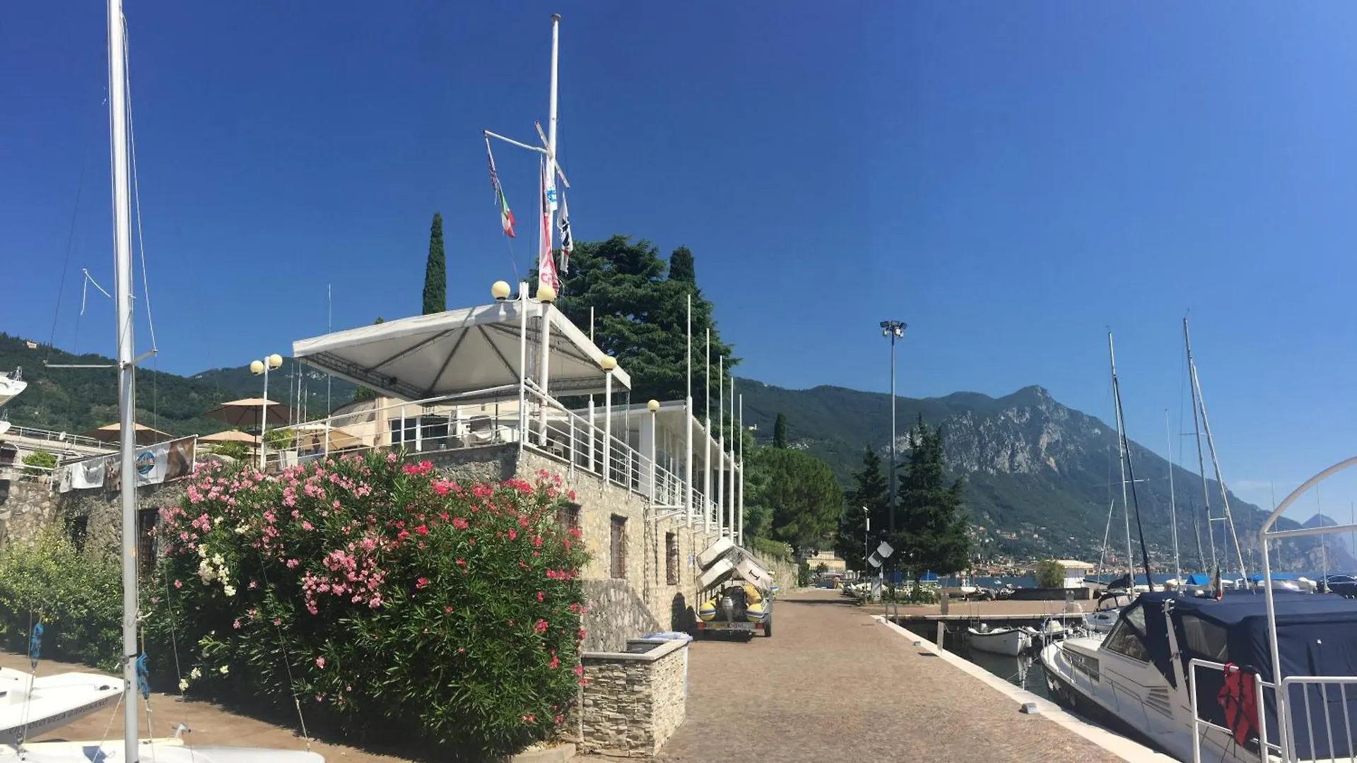 公寓 Casa Fornico 2, Vista Lago E Patio Bogliaco