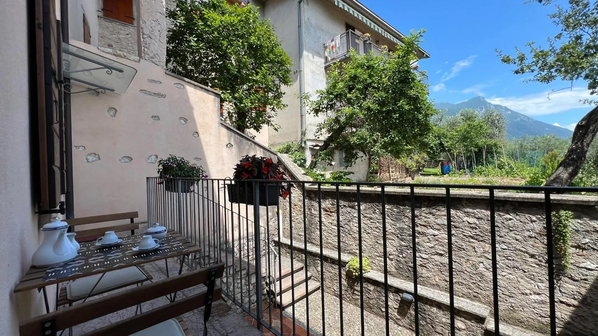 公寓 Casa Fornico 2, Vista Lago E Patio Bogliaco