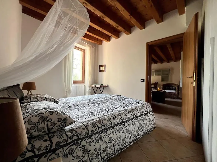 公寓 Casa Fornico 2, Vista Lago E Patio Bogliaco