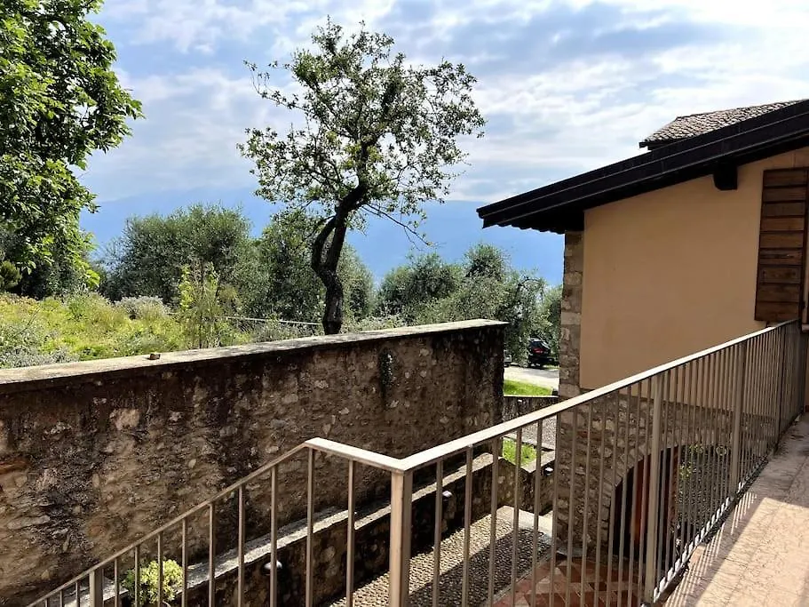 公寓 Casa Fornico 2, Vista Lago E Patio Bogliaco
