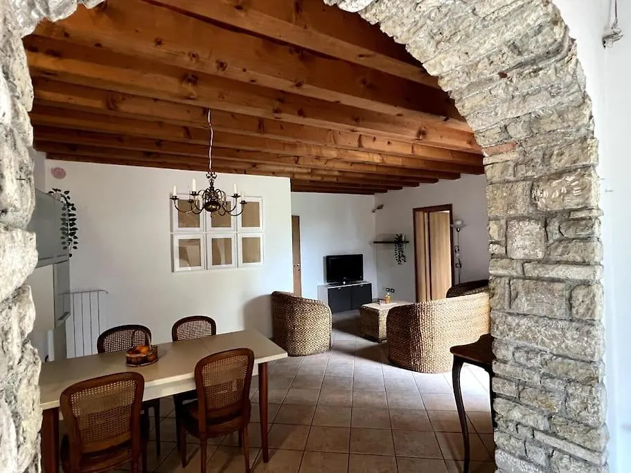 Casa Fornico 2, Vista Lago E Patio Bogliaco 意大利